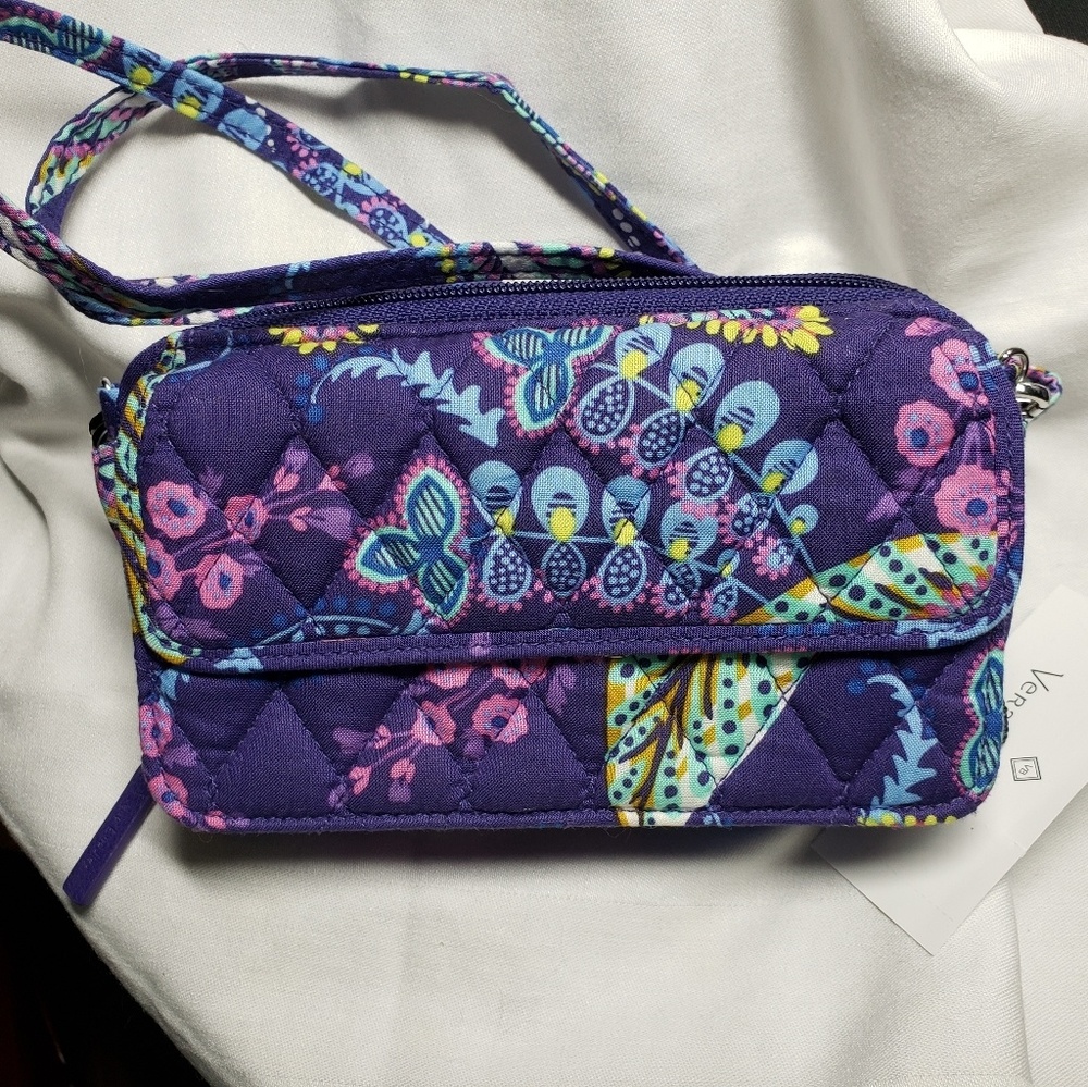 Vera Bradley Crossbody Wristlet